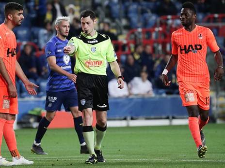 מכבי ת"א זועמת על צ'יבוטה. שיתוף הפעולה עם בני יהודה ייפסק? (דני מרון)