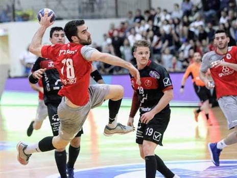 הרשקוביץ, משחק יעיל שלו מול האקסית (הדר ואן קולא, איגוד הכדוריד)