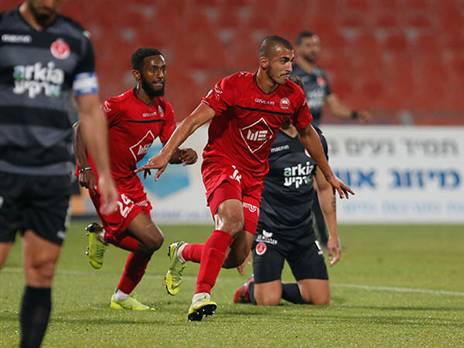 החלוץ הבא של ישראל? גאנם (צילום: ניר קידר)