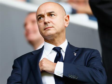 דניאל לוי, האיש מאחורי ההצלחה של טוטנהאם (Julian Finney / Staff)