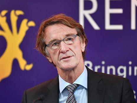 סירב לפסול את רכישת הקבוצה. רטקליף (getty)