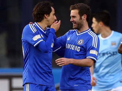 "יוסי שחקן ברמה גבוהה". מאטה (Elsa, Getty)