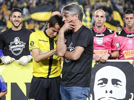 מפרגן ליוסי. אוחנה (דני מרון)