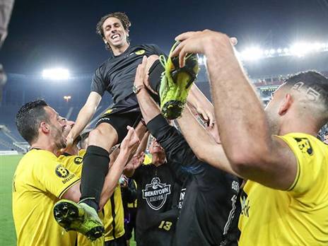 בניון. "אגדה" (דני מרון)