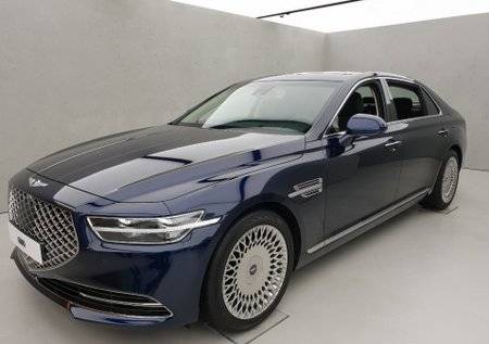 מותג ג'נסיס. ה-G90