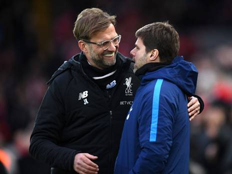 עקץ את הדור החדש. קלופ ופוצ'טינו (getty)