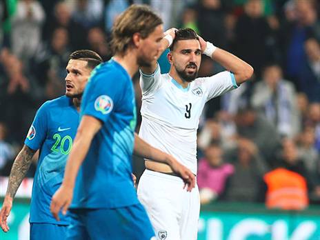 דאבור. בהתאחדות שוקלים להשעות אותו (צילום: אלן שיבר)