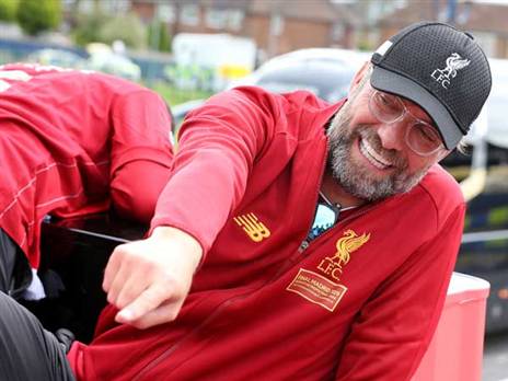 ג'רארד ורוג'רס גרו באחוזה לפניו. קלופ (Gety)