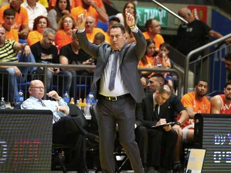 קיימת שביעות רצון ממנו, והוא צפוי להמשיך. גודס (צילום: אלן שיבר)