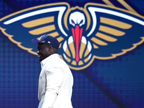 גריפין הרוויח את זאיון (GETTY)