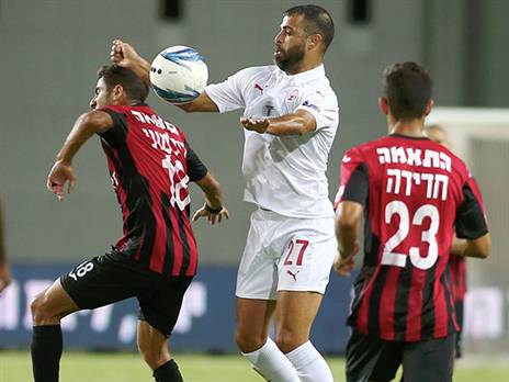 בן בסט מול הפועל חיפה (אלן שיבר)