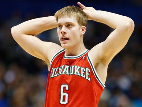 במדי מילווקי. לא החזיק מעמד זמן רב בליגה הטובה בעולם (Getty)