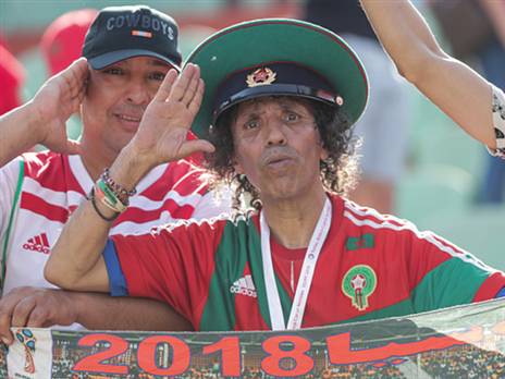 אוהדי מרוקו ראו ניצחון ראשון ב-2019 (Getty)