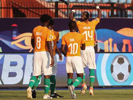 חוף השנהב. השתוותה למרוקו בראשות הבית (Getty)