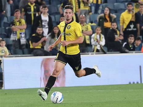 "לא ייתכן שבינואר הוא יהפוך לחופשי ובית"ר תיפגע". קלטינס (צילום: דני מרון)