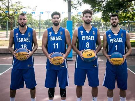 נבחרת הגברים (באדיבות איגוד הכדורסל)