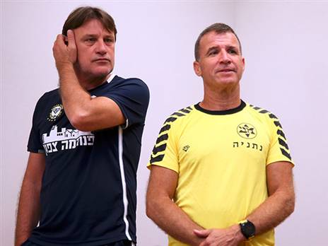 סגל ודראפיץ'. "שחקנים לא רצו להגיע לפה" (אלן שיבר)