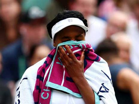 וויליאמס מאוכזבת בסיום (getty, Clive Brunskill)