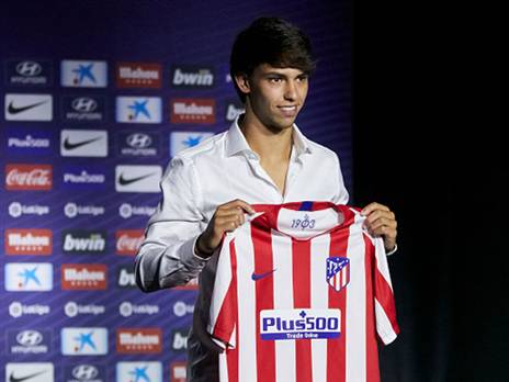 פליקס. ההעברה היקרה בתולדות המועדון (Getty Images)