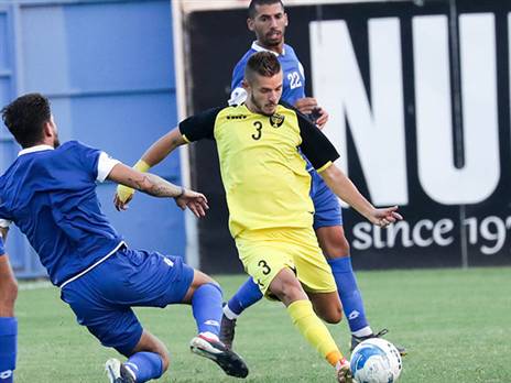 גרצ'קין. שחקן הגנה אחד הצטרף לבית"ר עד כה (דני מרון)