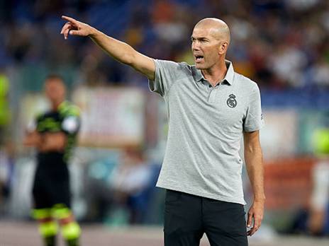 זידאן. "בייל וחאמס הם שחקני ריאל" (getty)