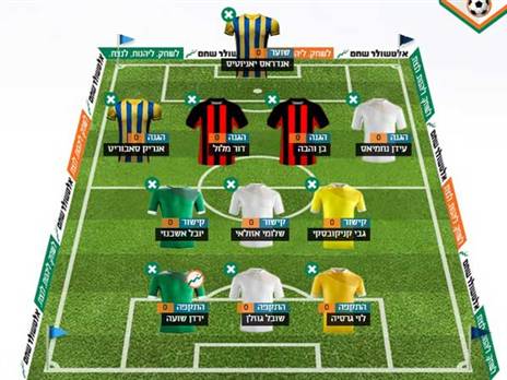 הנבחרת של משה פרימו