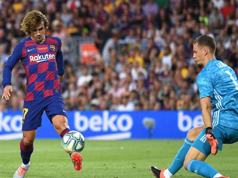 בדרך לבכורה רשמית. גריזמן (GETTYIMAGES)