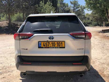 עיצוב אגרסיבי ומוחצן ביחס לדורות הקודמים (אייל אברהמי)