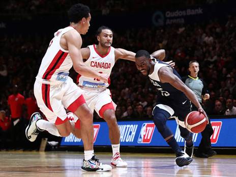 ווקר, ארה"ב תגיע לסין אחרי ניצחון (GETTYIMAGES)