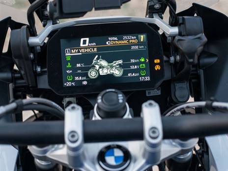 ב.מ.וו GS 1250 (צילום: בני דויטש)