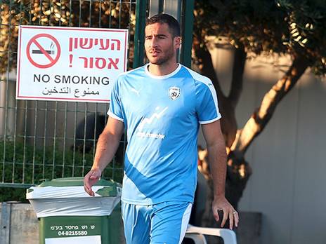 חמד. יקווה לעזור לנבחרת להישאר בתמונת ההעפלה (אלן שיבר)