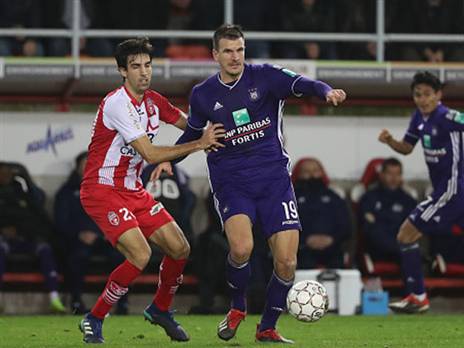 שיחק לאחרונה בבלגיה. גולאן (getty)