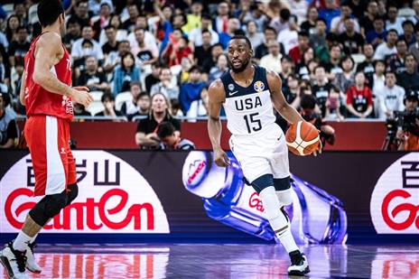 קמבה ווקר היה ללא ספק איש המפתח (FIBA)