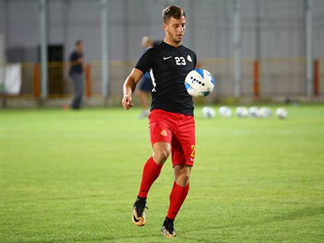 דווקא התאקלם באשודד, ועדיין חופשי. רייכרט (צילום: לירון מולדובן)