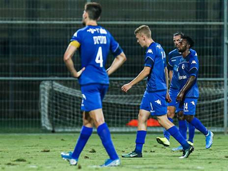 "נצטרך לעבוד יותר קשה". שחקני ק"ש אחרי ההפסד לכפ"ס (צילום: אנצ'ו גוש, סוכנות ג'יני)