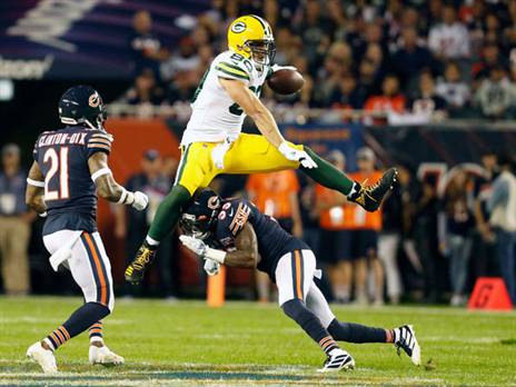 הפוטבול שוב כאן. גרהאם (GETTYIMAGES)