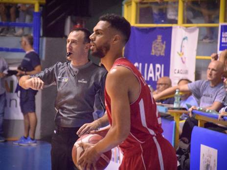 משחק חלש שלו. טרנט לוקט (צילום: אתר רשמי הפועל ירושלים)