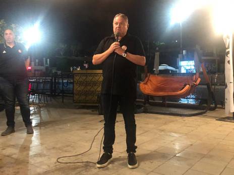 אייזיק נרגש לפתוח עוד עונה