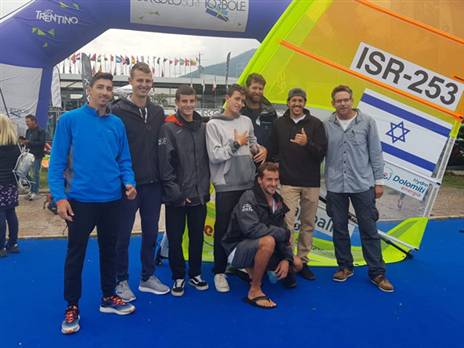 "כל הנבחרת בכושר טוב" (איגוד השייט)