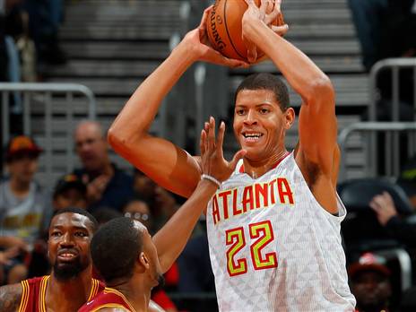 במדי אטלנטה. לא הצליח לבסס את מקומו בליגה הטובה בעולם (Getty)