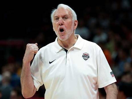 פופוביץ'. רוצה לשכוח מהקיץ (Getty)