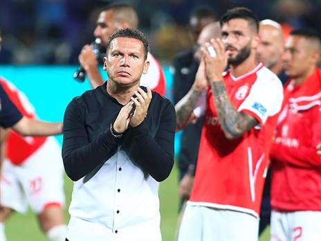 שוקל מערך התקפי מול נתניה. בכר (אלן שיבר)