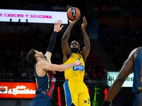 חוזר לסגל בליגה. אייסי (GETTYIMAGES)