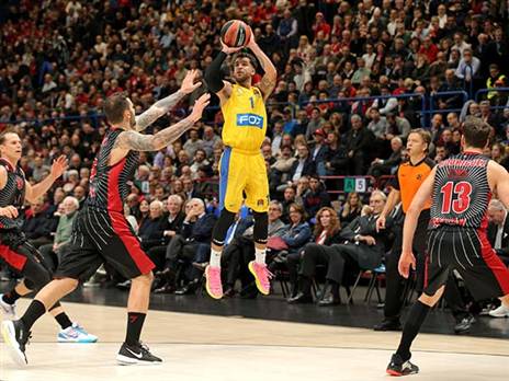 מכבי ת"א חייבת את ווילבקין בשיא (GETTY)