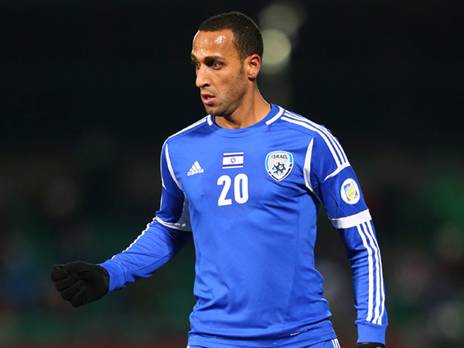 ראדי במדי הנבחרת. "ביקורת לא מקצועית" (Getty)