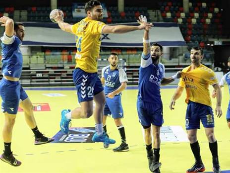 תיקו בסיום מותחן גדול בבית מכבי (הדר ואן קולא, איגוד הכדוריד)