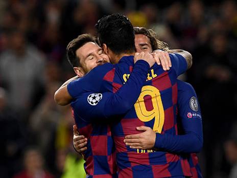 מסי-סוארס-גריזמן. סוף סוף מתחברים? (getty)