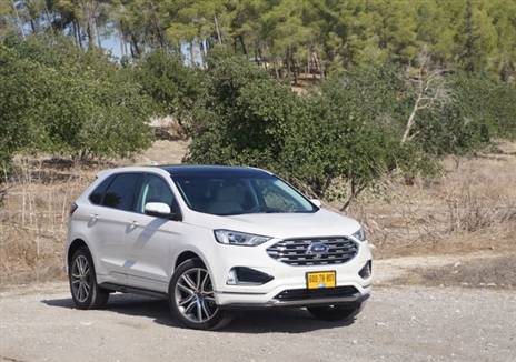 פורד אדג' 2020 (צילומים: ניר בן-טובים)