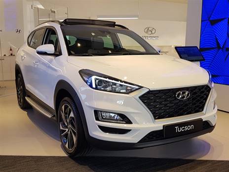 יונדאי טוסון. עוד מעט מקבל שרירים (צילום: כפיר כשריאן)