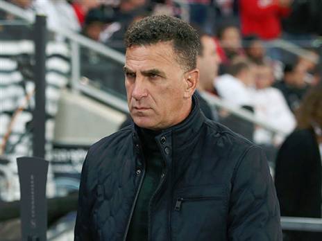 זכה למחמאות על ניהול הקבוצה. בלבול (צילום: אלן שיבר)